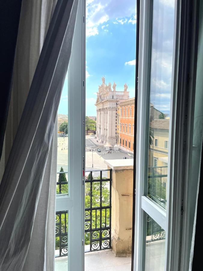 ホテル Casa Cecilia ローマ エクステリア 写真