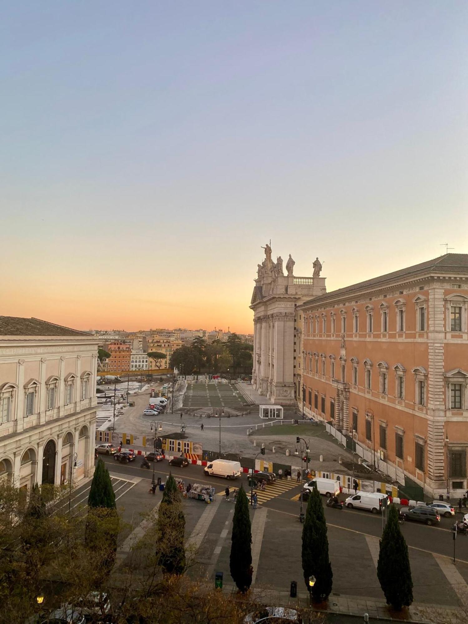 ホテル Casa Cecilia ローマ エクステリア 写真