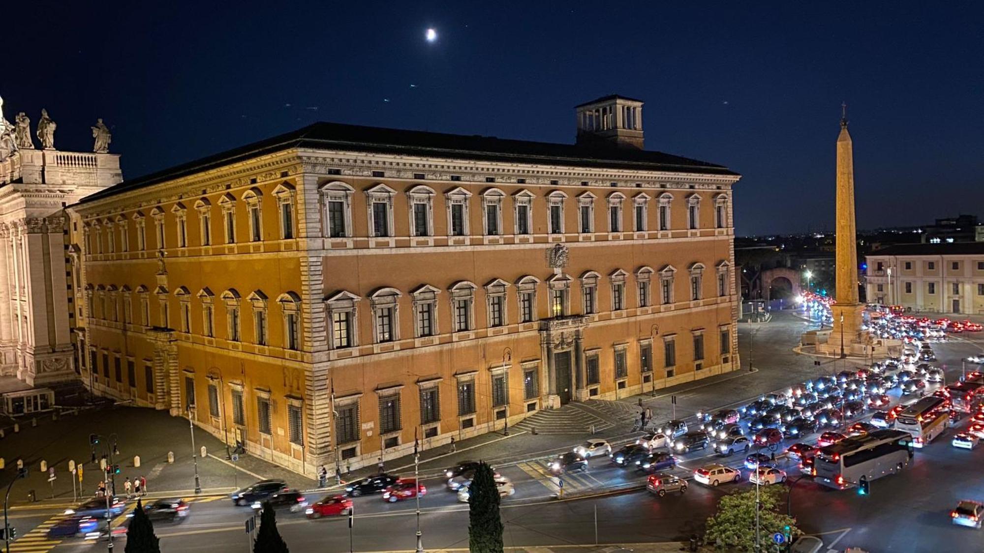 ホテル Casa Cecilia ローマ エクステリア 写真