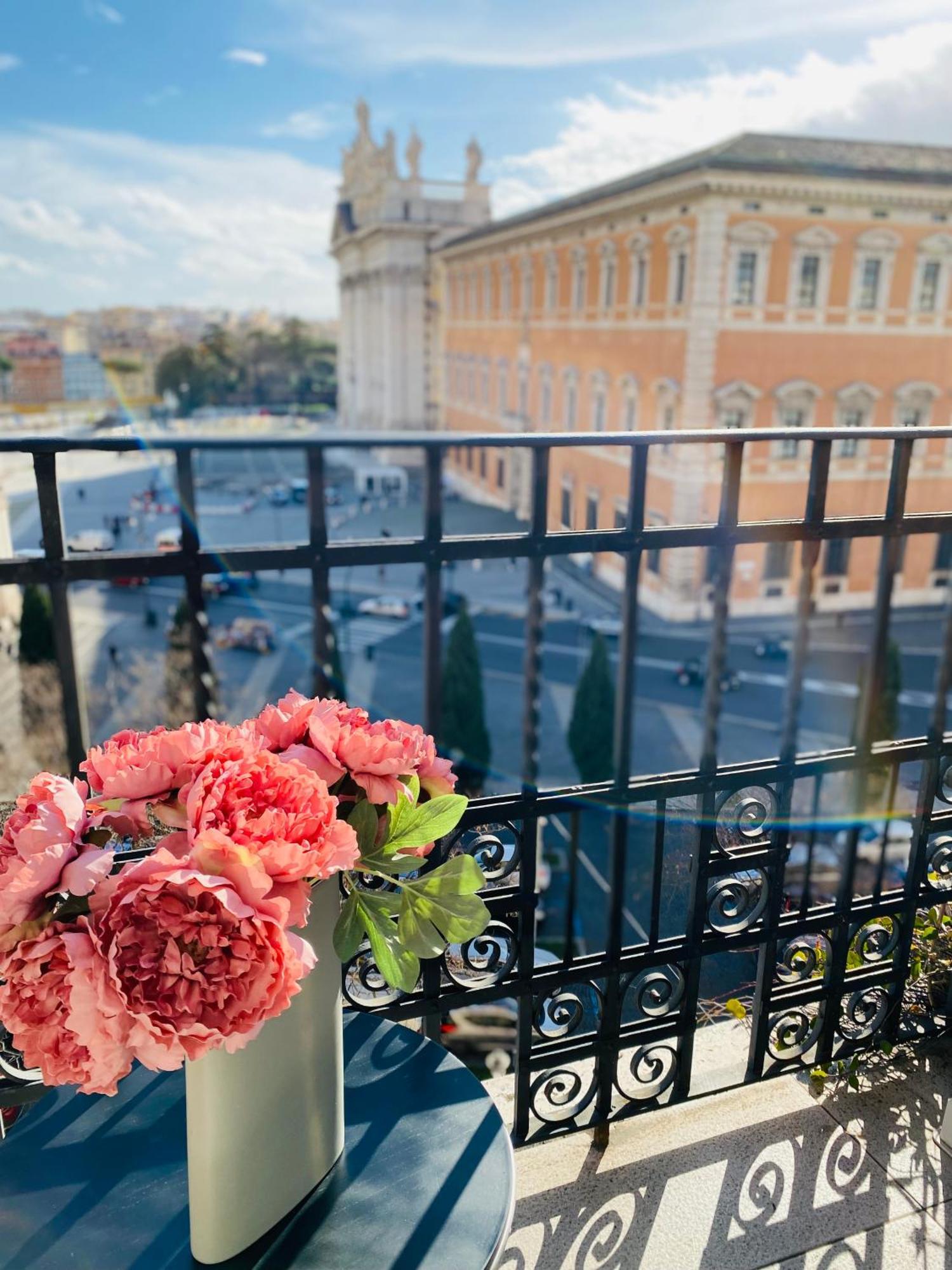 ホテル Casa Cecilia ローマ エクステリア 写真